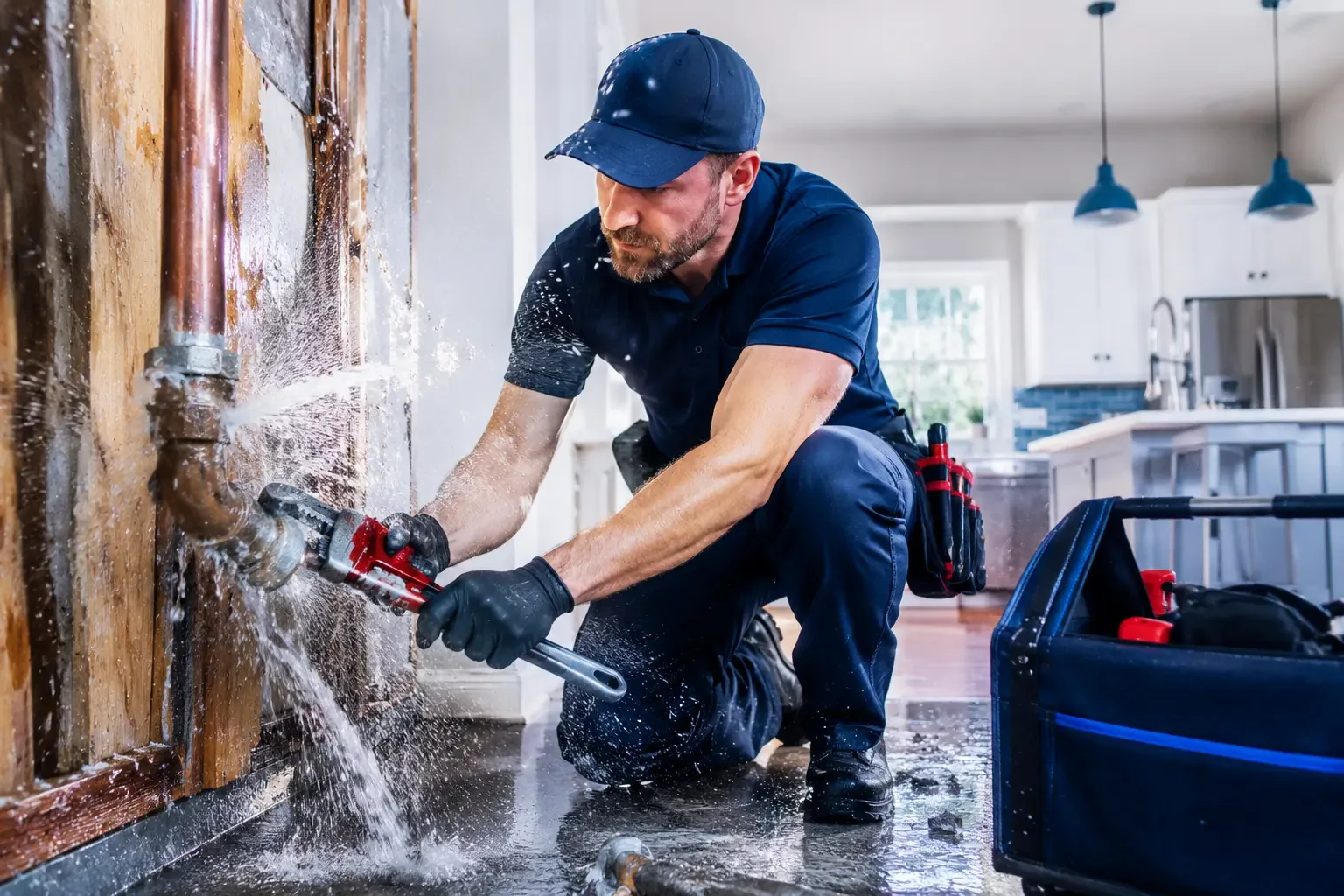 Local emergency pipe repair professionals in Tolstoy, SD