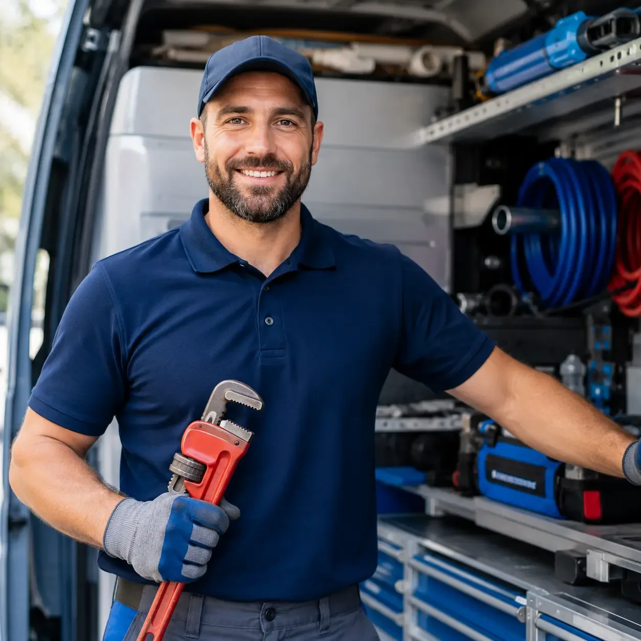 Local emergency plumbing professionals in Tolstoy, SD