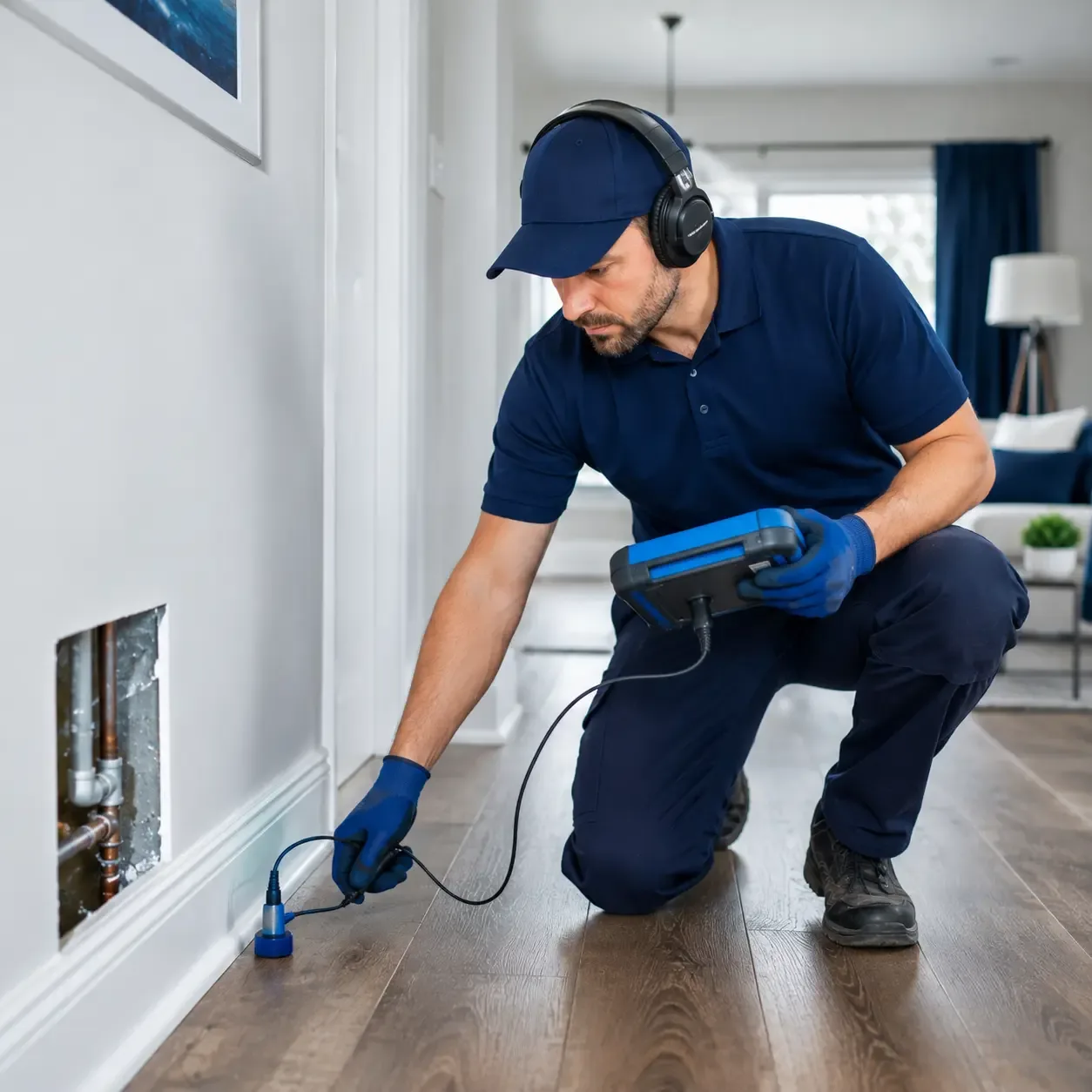 Emergency plumbing professionals serving Tolstoy, SD